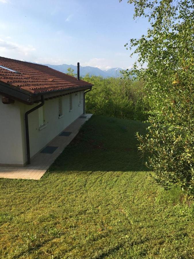 Sulla Dieci Volpago del Montello Bagian luar foto