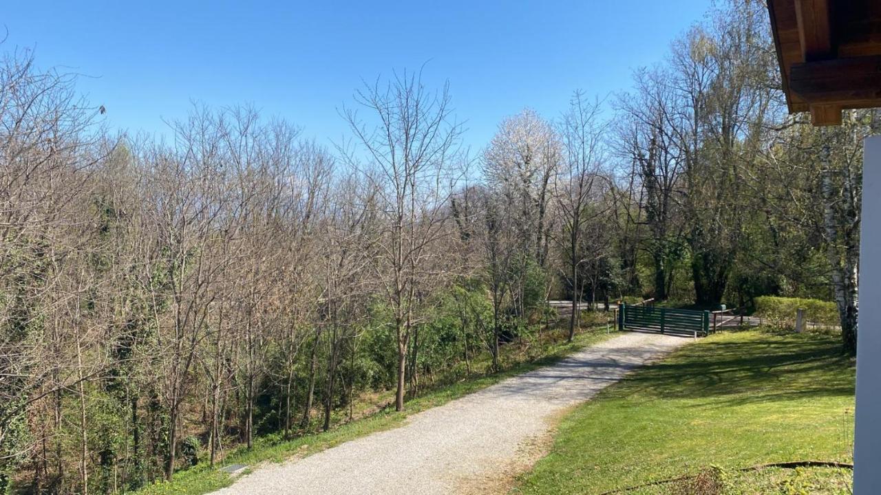 Sulla Dieci Volpago del Montello Bagian luar foto