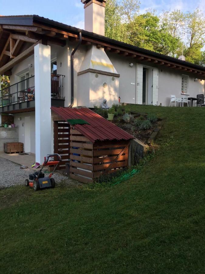 Sulla Dieci Volpago del Montello Bagian luar foto